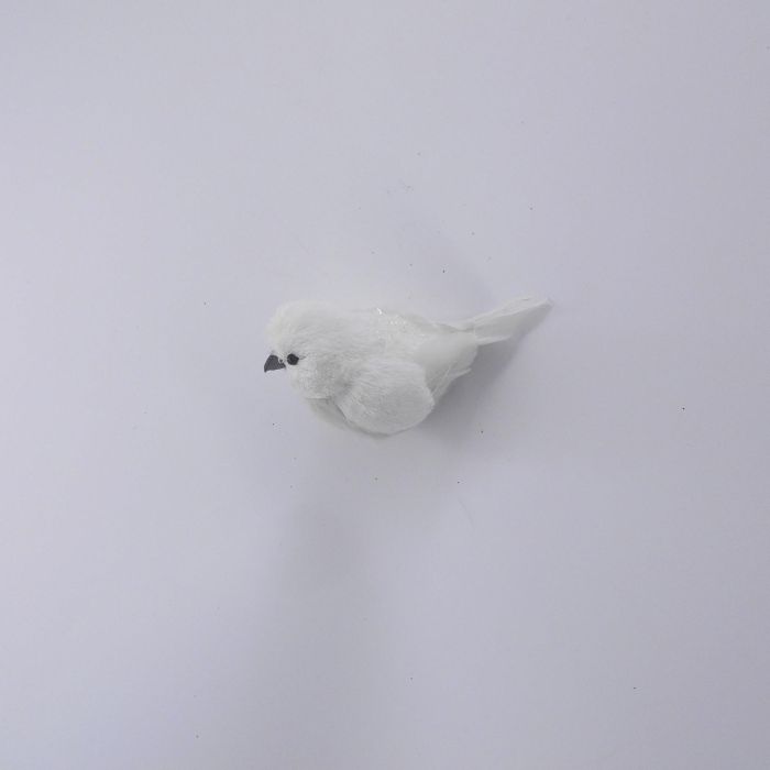 DKD Home Decor Figura de Navidad Pájaro Alpino de Espuma y Pluma Blanco Marrón 6x8x10 cm (2 Unidades) 1 DKD Home Decor Figura de Navidad Pájaro Alpino de Espuma y Pluma Blanco Marrón 6x8x10 cm (2 Unidades) 1