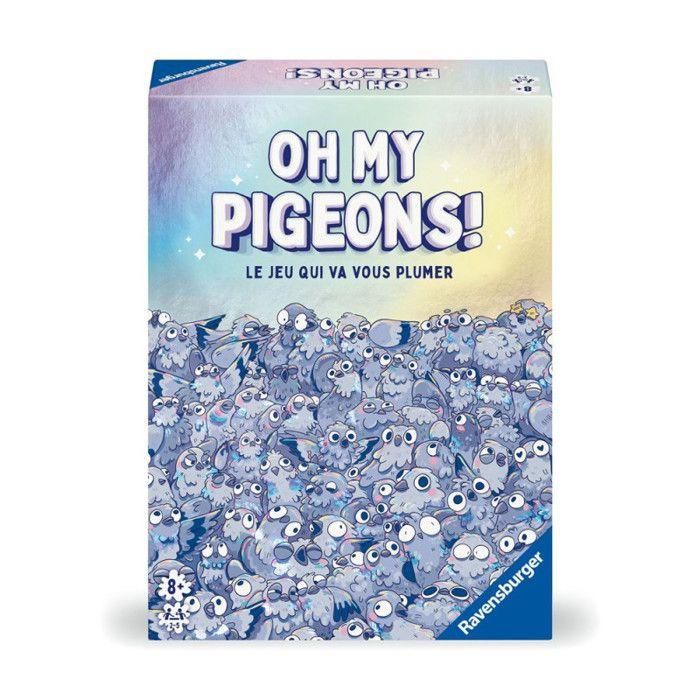 Ravensburger RAV1739295172011 Juego de fiesta Oh My Pigeons
