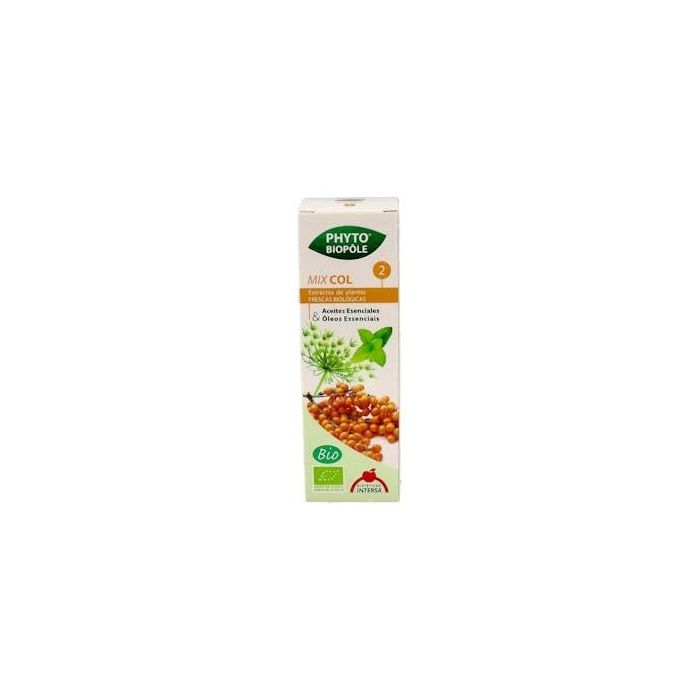 PHYTOBIOPOLE Phyto-Bipole Mix-Col (Colesterol) 50ml - Equilibrio con Alcachofa y Espino Amarillo para Vegan.