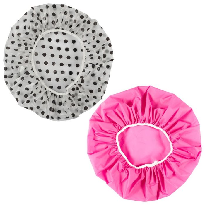 Juego De 2 Gorros Baño Cosmetic Club 5 Juego De 2 Gorros Baño Cosmetic Club 5