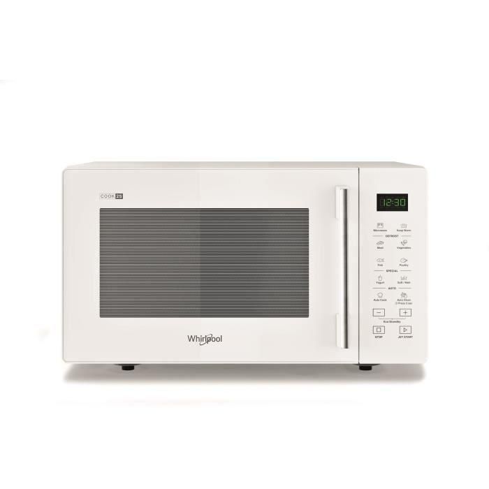 Microondas Whirlpool MWP2S1, Electrónica, 25L, 900W, Auto Cook (7 recetas) 2 Microondas Whirlpool MWP2S1, Electrónica, 25L, 900W, Auto Cook (7 recetas) 2