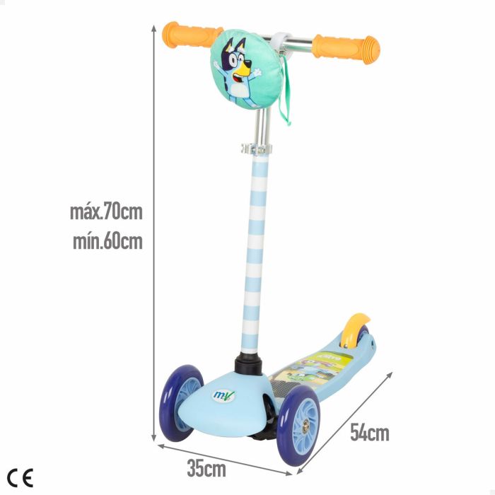 Patinete Scooter Bluey (2 Unidades) 3 Patinete Scooter Bluey (2 Unidades) 3