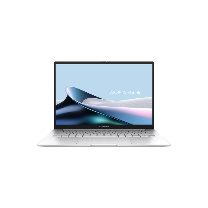 ASUS Zenbook 14 OLED UX3405CA-PZ283W - Ordenador Portátil 14" WQXGA+ 120Hz (Intel Core Ultra 7 255H, 16GB RAM, 1TB SSD, Arc 140T, Windows 11 Home) Niebla Plateada - Teclado QWERTY español 1 ASUS Zenbook 14 OLED UX3405CA-PZ283W - Ordenador Portátil 14" WQXGA+ 120Hz (Intel Core Ultra 7 255H, 16GB RAM, 1TB SSD, Arc 140T, Windows 11 Home) Niebla Plateada - Teclado QWERTY español 1
