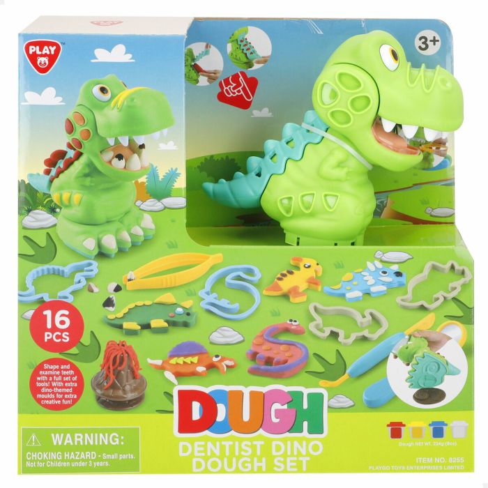 Juego de Plastilina PlayGo (6 Unidades) 6 Juego de Plastilina PlayGo (6 Unidades) 6