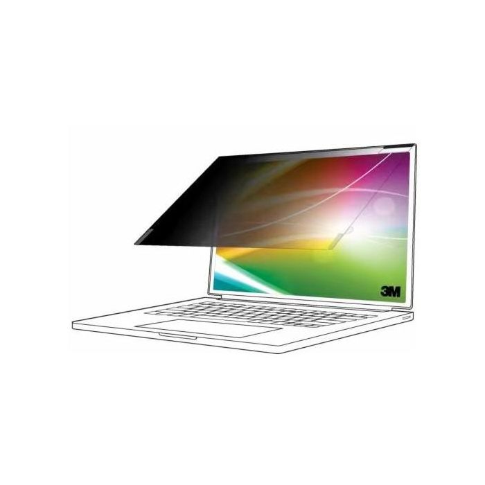 3M BPNDE006 Filtro de Privacidad para Pantalla Dell 14.5" (36.8 cm) 16:10 Antideslumbrante para Portátil