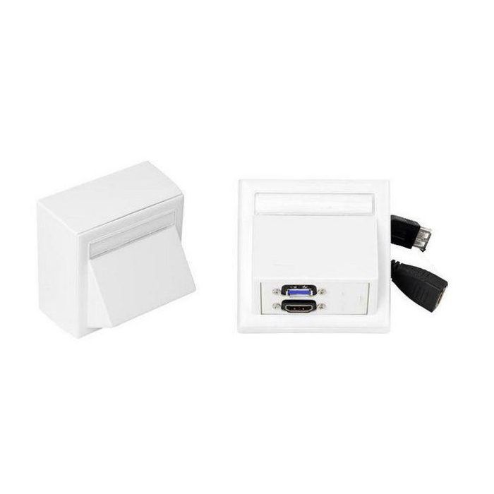 Vivolink Wall Connection HDMI + USB3,0 in Thorsmann wall box