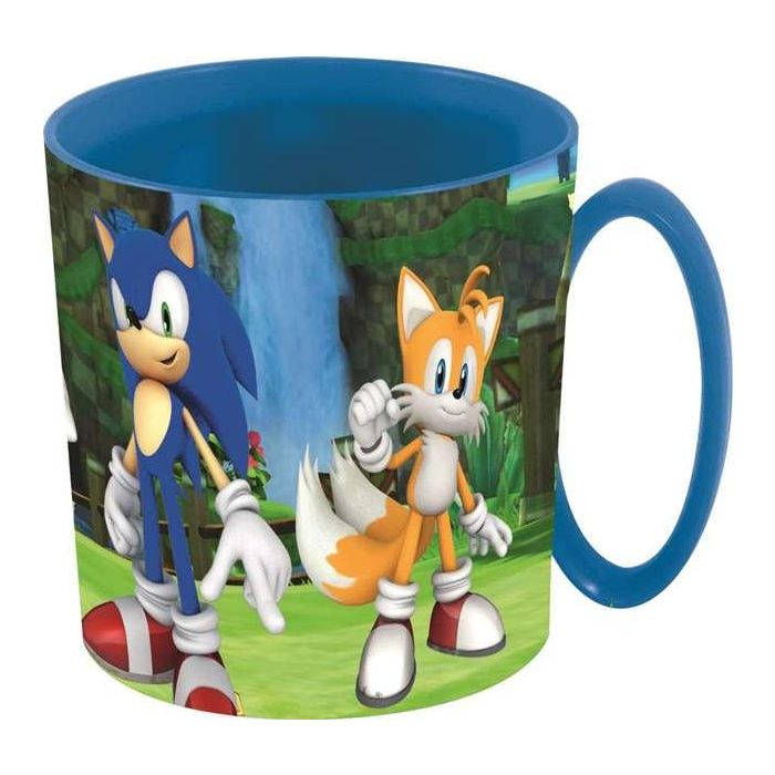 Taza microondas sonic 350 ml. 5