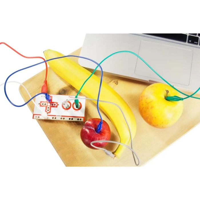 Makey Makey Placa Electrónica Classic - Convierte Objetos en Paneles Táctiles, Compatible con Scratch y Arduino 5