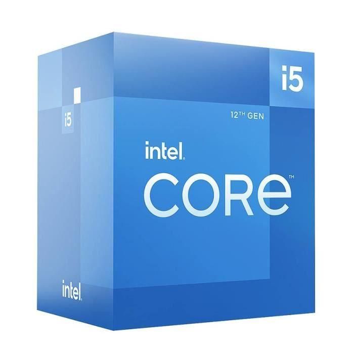 Procesador - INTEL - Core i5-12600 - Caché de 18 M, hasta 4,80 GHz (BX8071512600) 1