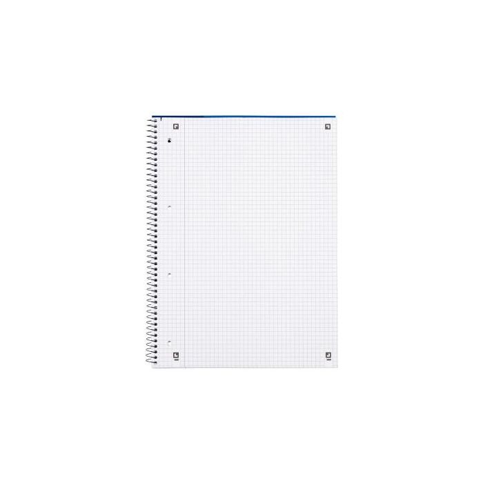 Oxford Collegeblock A4+ 220 x 295 mm 80 Bl. Kariert Rand L 10 Oxford Collegeblock A4+ 220 x 295 mm 80 Bl. Kariert Rand L 10