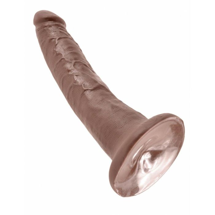 Dildo Pipedream King Cock Marrón 1