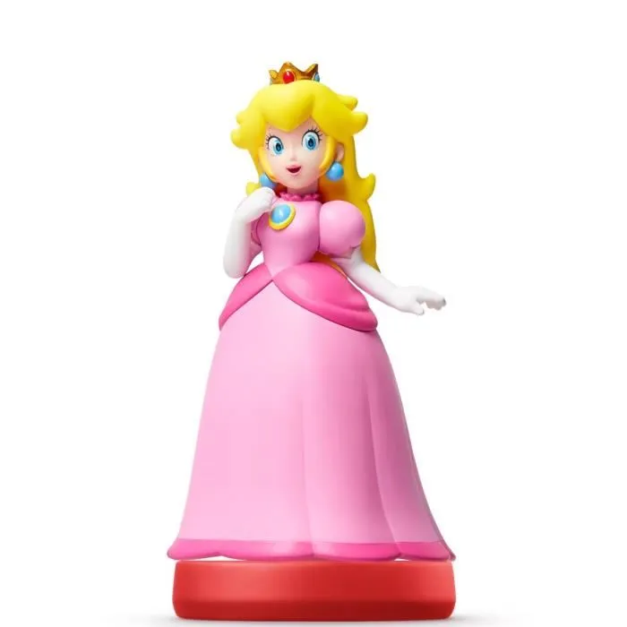 Nintendo Figura Amiibo Super Mario Peach AMIIBOPEACHSM 1