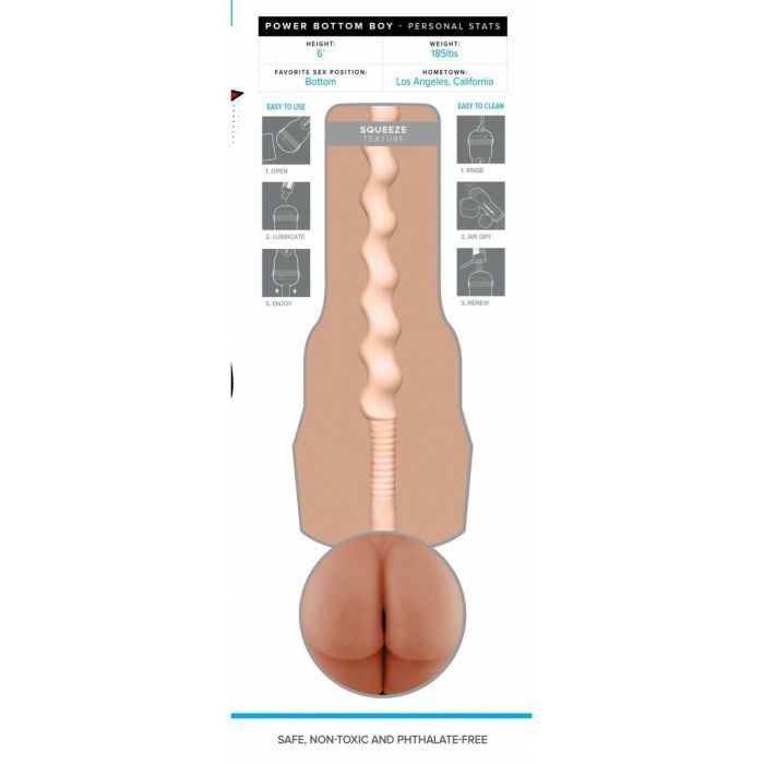 Masturbador Fleshlight Natural 1