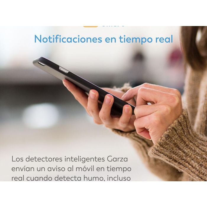 Detector de Seguridad de Co Smart Wifi Garza 401705C 1