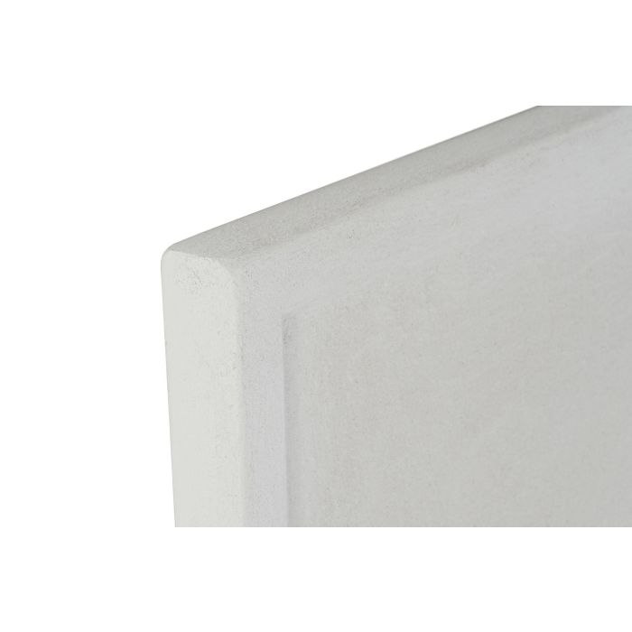 DKD Home Decor Mapamundi Decoracion Pared Moderno Blanco 4 x 120 x 180 cm Set de 3 1