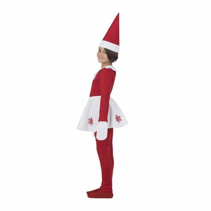 Disfraz scout elf 10-12 y gorro, camiseta, manoplas, falda y mallas 3 Disfraz scout elf 10-12 y gorro, camiseta, manoplas, falda y mallas 3