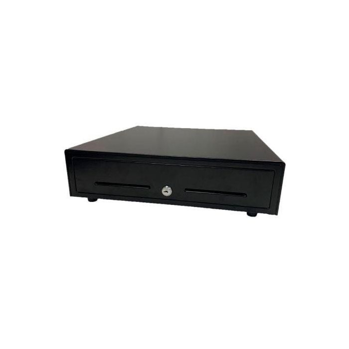 Cajón Portamonedas Premier 410-HQ B/ Automático/ Negro Cajón Portamonedas Premier 410-HQ B/ Automático/ Negro
