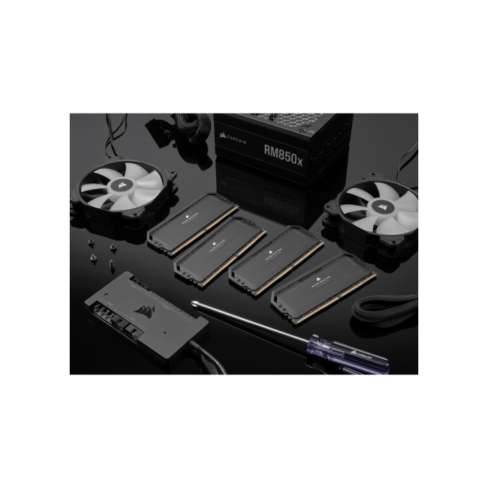 Corsair CMT64GX5M2B5600C40 Módulo de Memoria RAM DDR5 de 64 GB (2 x 32 GB) a 5600 MHz para PC