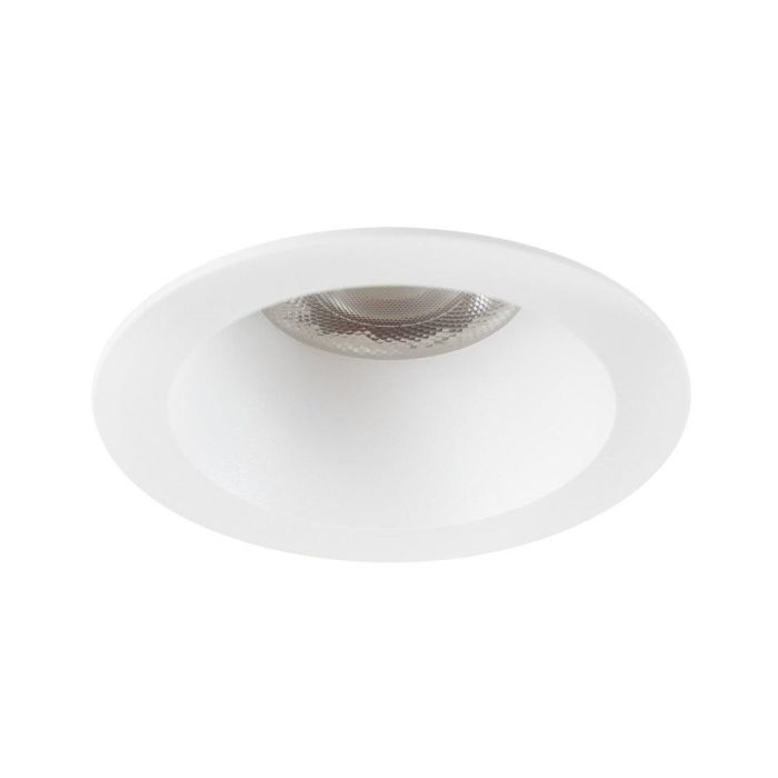 Downlight LED Empotrable 8W 720Lm CCT Regulable 3000-6500K TRIAC IP44 Flicker Free UGR<19 Corte Ø90mm SE-SCL319-8W-CCT 3