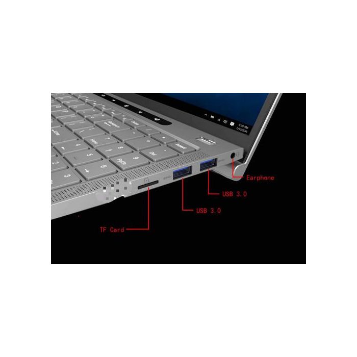 Jetwing N1510P3 Portátil 15.6" Full HD IPS, Intel Core i3-1005G1, 8GB RAM, 256GB SSD, Windows 10 2