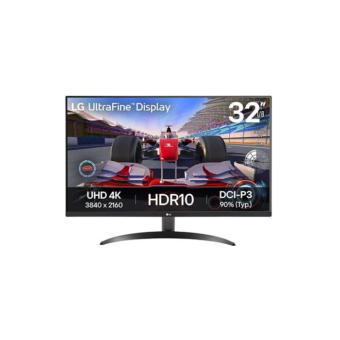 Pantalla de PC - LG - 32'' - UHD - 60Hz - Panel VA - 4ms - UltraFine 0 Pantalla de PC - LG - 32'' - UHD - 60Hz - Panel VA - 4ms - UltraFine 0
