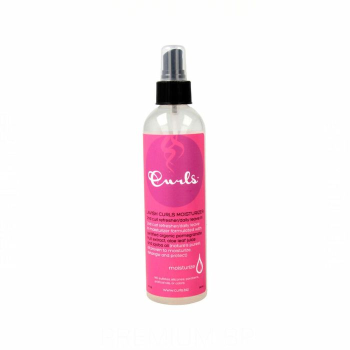 Curls Lavish Curls Moisturizer Daily Leave-in 240 ml Curls Lavish Curls Moisturizer Daily Leave-in 240 ml