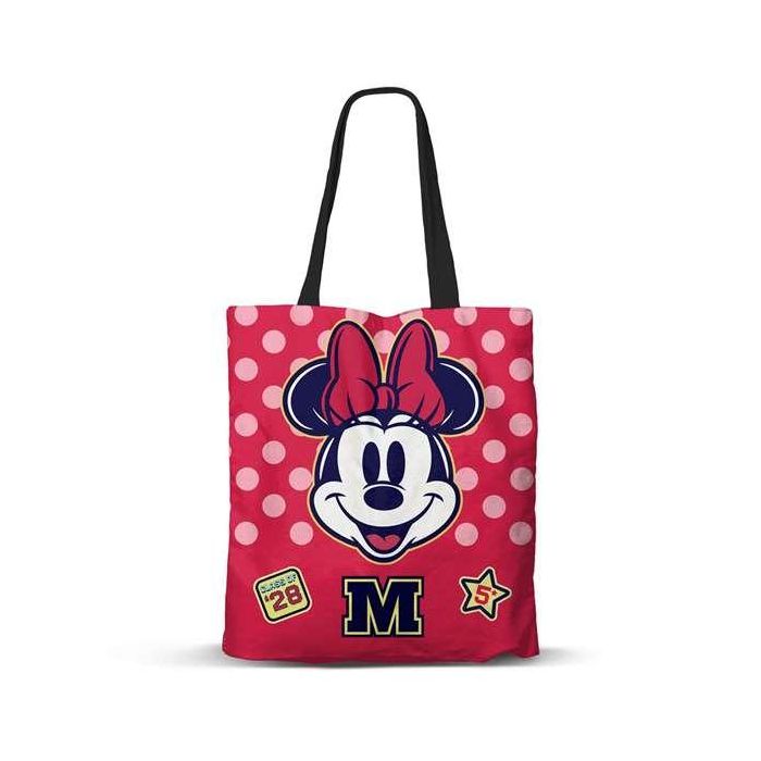 Karactermania Bolsa de la Compra Shopping FAN Minnie Mouse Class con Dimensiones de 33 x 1 x 40 cm. Diseñada para Niños a partir de 3 Años. Karactermania Bolsa de la Compra Shopping FAN Minnie Mouse Class con Dimensiones de 33 x 1 x 40 cm. Diseñada para Niños a partir de 3 Años.