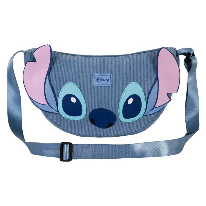 Bolso Oval Roy Sight Disney Lilo y Stitch Azul 1