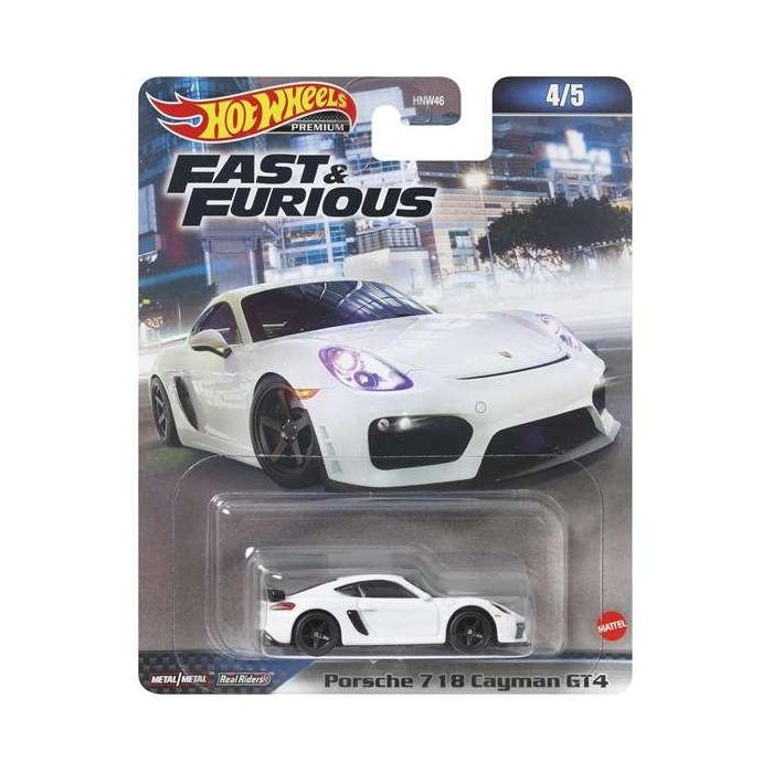 Mattel Hot Wheels Fast & Furious Coches de Juguete - Modelos Surtidos 8