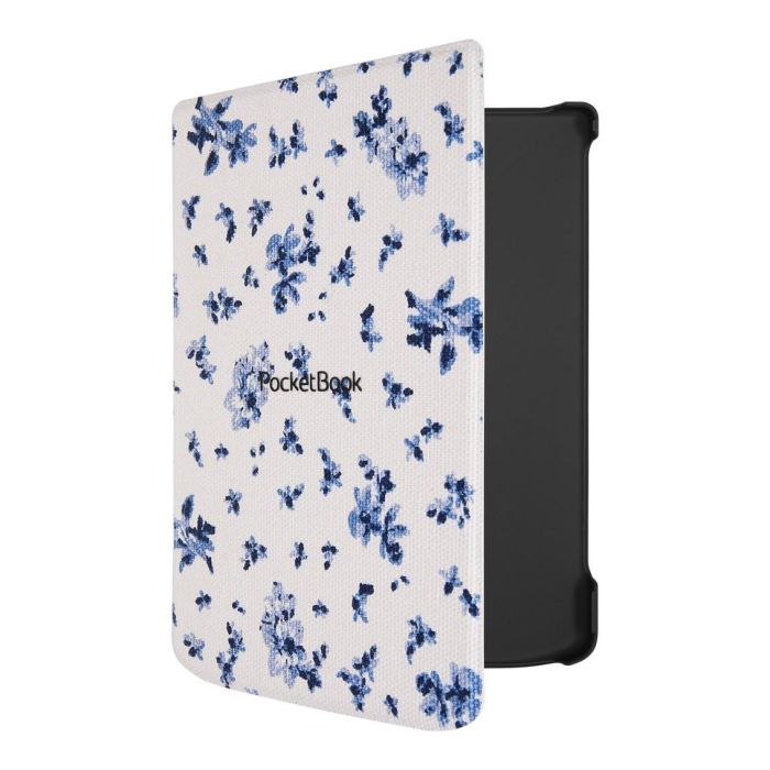 Pocketbook Funda Carcasa Shell Series Verse Plus/Pro para eReader 6 Pulgadas Diseño Patrón Flores Blanco y Azul 3 Pocketbook Funda Carcasa Shell Series Verse Plus/Pro para eReader 6 Pulgadas Diseño Patrón Flores Blanco y Azul 3
