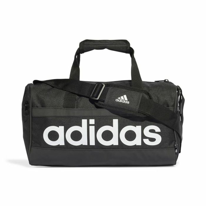 Bolsa de Deporte Adidas Essentials Linear XS Negro Bolsa de Deporte Adidas Essentials Linear XS Negro