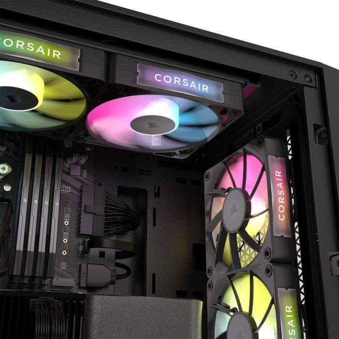 VENTILADOR CAJA CORSAIR RX RGB SERIES iCUE LINK RX120 RGB SINGLE PACK CO-9051017-WW 5 VENTILADOR CAJA CORSAIR RX RGB SERIES iCUE LINK RX120 RGB SINGLE PACK CO-9051017-WW 5