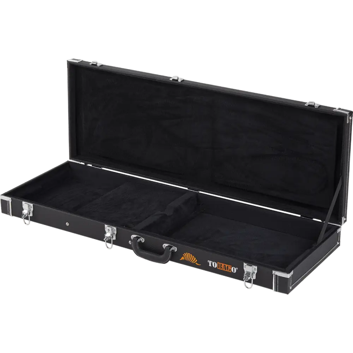 Tobago Estuche Rectangular para Guitarra Eléctrica Piel Sintética 1