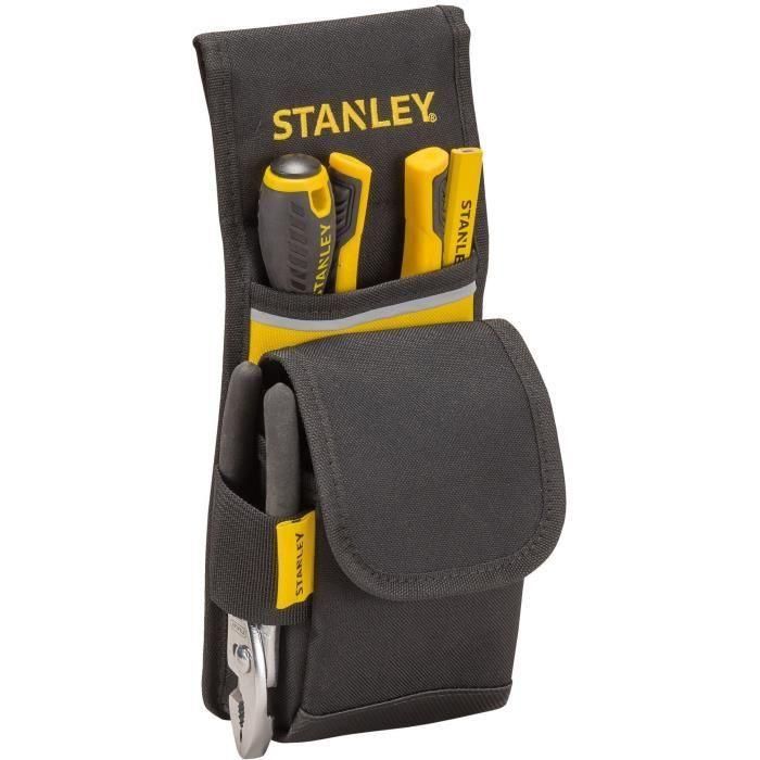 Portaherramientas Stanley Amarillo Nailon 4 Portaherramientas Stanley Amarillo Nailon 4