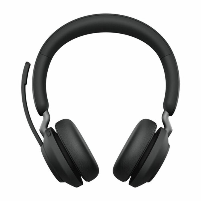 Jabra Evolve2 65 Stereo MS con Estación de Carga y Link 380 USB-C, Auriculares Inalámbricos para Oficina, Negro 2 Jabra Evolve2 65 Stereo MS con Estación de Carga y Link 380 USB-C, Auriculares Inalámbricos para Oficina, Negro 2