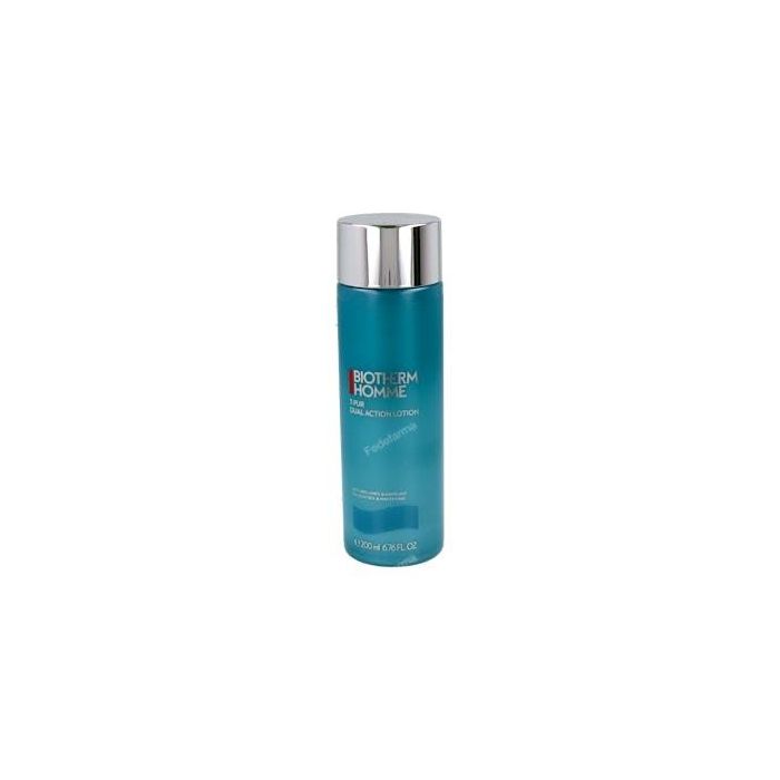 Biotherm 539535 2 Homme T-Pur Loción Facial Anti-Brillo, Control de Grasa y Reducción de Poros para Hombre, 200 ml