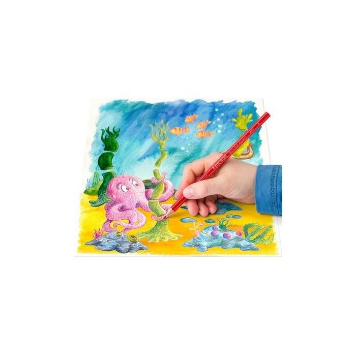 Staedtler Lápices De Colores Noris Aquarell + Pincel Surtidos En Estuche 12 Ud 3 Staedtler Lápices De Colores Noris Aquarell + Pincel Surtidos En Estuche 12 Ud 3