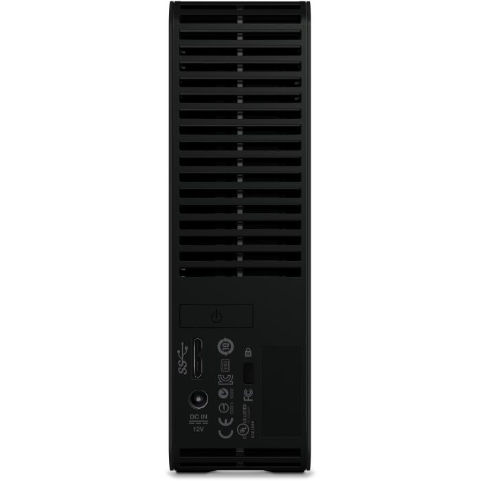 Western Digital Elements Desktop 4TB USB 3.0 Disco Duro Externo (3.2 Gen 1) Plug & Play Negro para PC y Mac 5 Western Digital Elements Desktop 4TB USB 3.0 Disco Duro Externo (3.2 Gen 1) Plug & Play Negro para PC y Mac 5