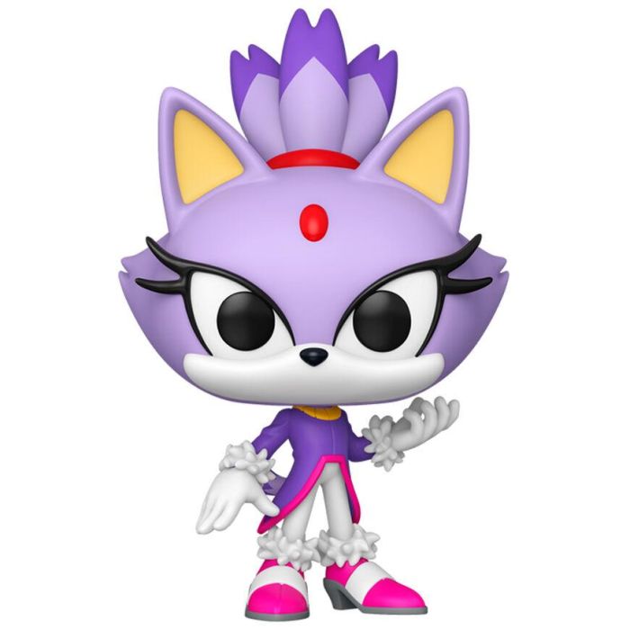 Funko Figura POP Sonic The Hedgehog Blaze 9cm de Vinilo Coleccionable
