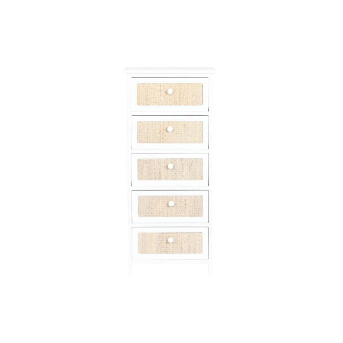 Cajonera Cottage DKD Home Decor Blanco 29 x 90 x 40 cm 1 Cajonera Cottage DKD Home Decor Blanco 29 x 90 x 40 cm 1