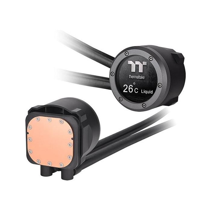 Thermaltake TH360 V2 ARGB Sync Refrigeración Líquida CPU Todo en Uno 3 Ventiladores 120mm Negro