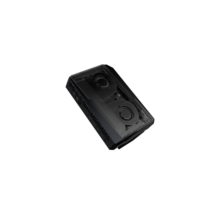 ASUS ROG NUC RNUC15JNK9X28AA2 Intel Core Ultra 9 32 GB DDR5-SDRAM 2 TB SSD NVIDIA GeForce RTX 5080 Windows 11 Home USFF Mini PC Negro 4