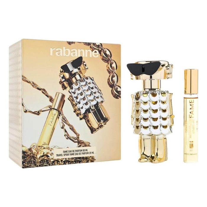 Set de Perfume Mujer Paco Rabanne FAME 2 Piezas