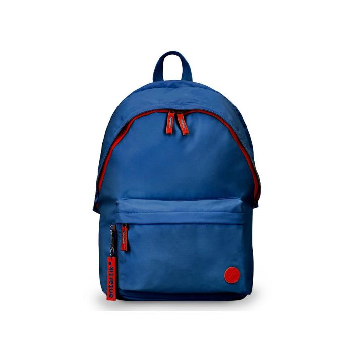 Mochila Antartik Basic Pack Con Bolsillo Para Portatil Azul Marino 20 L 300x160x420 mm