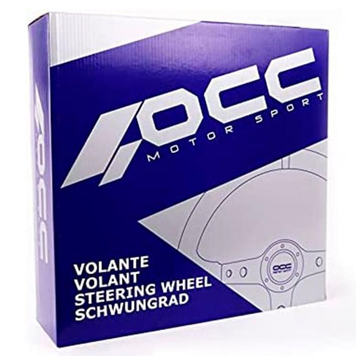 Volante Racing OCC Motorsport OCCVOL016 Negro Cuero Ø 35 cm