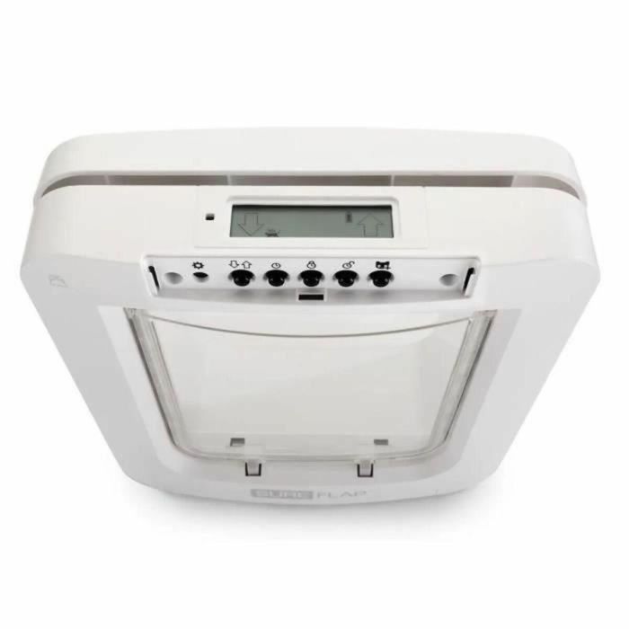 Solapa para gatos con chip electrónico SUREFLAP Large Connect - Blanco - Para gatos y perros 1