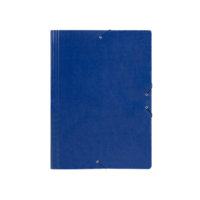 Liderpapel Carpeta planos A2 cartón gofrado N 12 azul 535x745mm 2