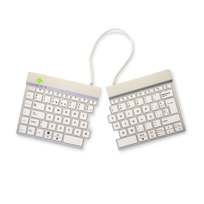 Teclado y Ratón R-Go RGOSBESWLWH Blanco Español QWERTY 2 Teclado y Ratón R-Go RGOSBESWLWH Blanco Español QWERTY 2