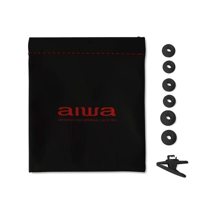 Auriculares Aiwa ESTM500BK Negro 3 Auriculares Aiwa ESTM500BK Negro 3