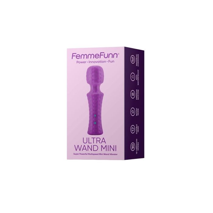 Vibrador FemmeFunn Morado 3